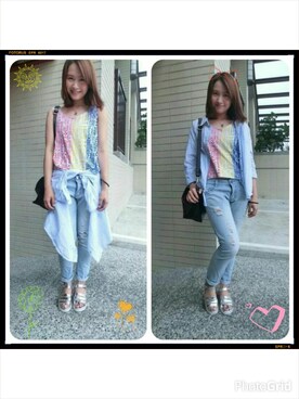 王詩雅さんのコーディネート