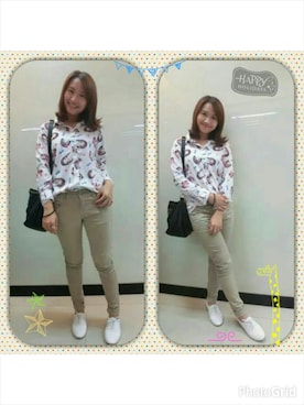 王詩雅さんのコーディネート