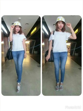 王詩雅さんのコーディネート