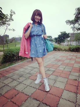 王詩雅さんのコーディネート