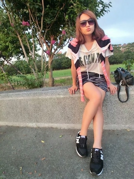 王詩雅さんのコーディネート