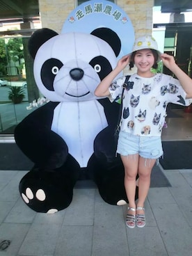 王詩雅さんのコーディネート