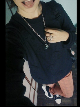 「原宿」｜caahさん（レディース・160cm）の秋コーディネート