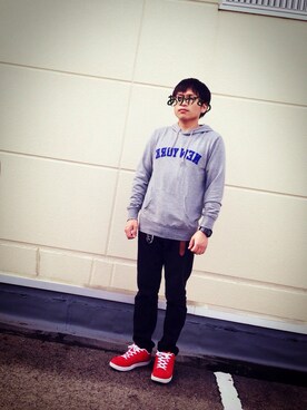 F太郎さんのコーディネート