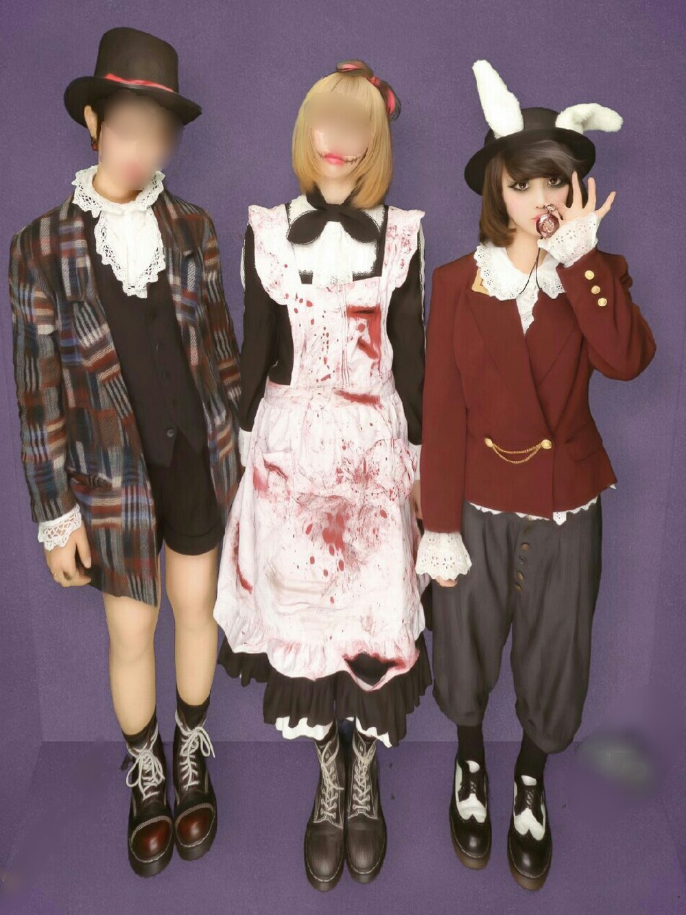 「ハロウィン、アリス、ユニバ、マーチン」｜「ハロウィンのアイテム（その他、その他）」を使った、Nさん（レディース・152cm）の秋コーディネートの1枚目の写真