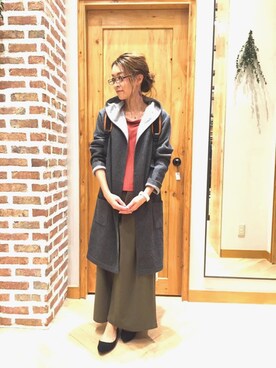 tomoko fukudaさんのコーディネート