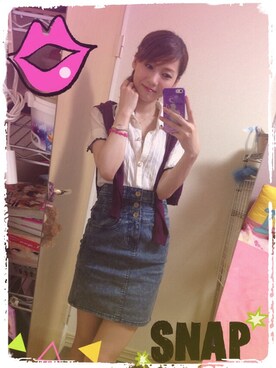 菊地夏海さんのコーディネート