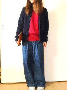 むっちさん（レディース・157cm）の秋コーディネート