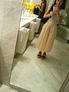 「Cherry Ann（チェリーアン）のアイテム」を使った、ダイヤさん♡さん（レディース・159cm）の夏コーディネート