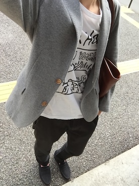 shinさん(メンズ・171cm)の秋コーディネート