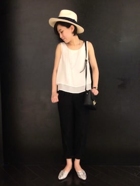 mutsumi mikiさん(レディース・156cm)の夏コーディネート