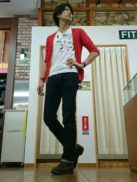 shoさん（メンズ・178cm）の夏コーディネート