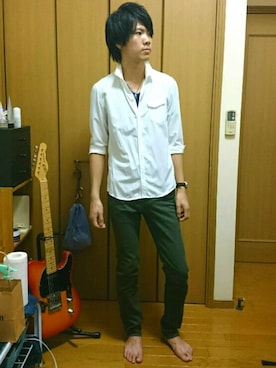 shoさん（メンズ・178cm）の夏コーディネート