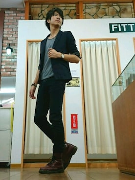 shoさん（メンズ・178cm）の夏コーディネート