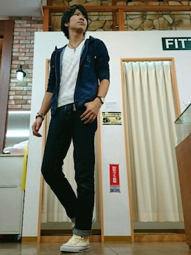 shoさん（メンズ・178cm）の秋コーディネート