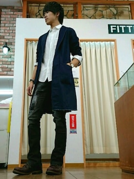 shoさん(メンズ・178cm)の秋コーディネート