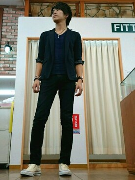 shoさん（メンズ・178cm）の秋コーディネート