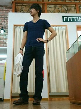 shoさん(メンズ・178cm)の秋コーディネート