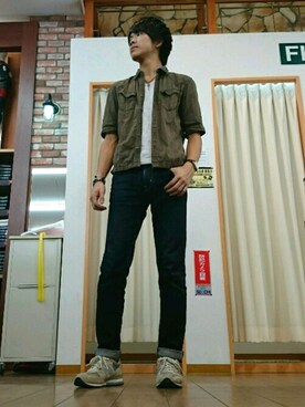 shoさん（メンズ・178cm）の秋コーディネート