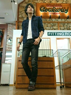 shoさん（メンズ・178cm）の秋コーディネート