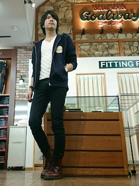 shoさん（メンズ・178cm）の冬コーディネート