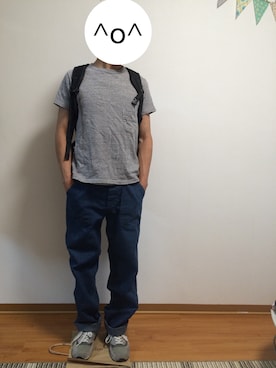 「OSPREY（オスプレー）のアイテム」を使った、テクノさん（メンズ・170cm）の秋コーディネート