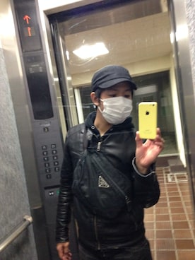 STCKさん（メンズ・163cm）の春コーディネート