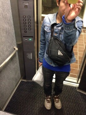 STCKさん（メンズ・163cm）の春コーディネート