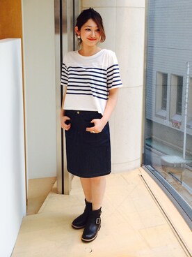 kahoさん（レディース・158cm）の春コーディネート