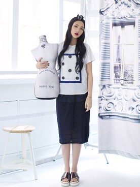 êtreさんのコーディネート