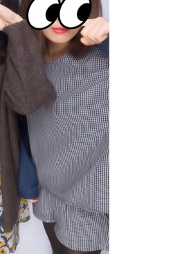 つ。さん（レディース・156cm）の春コーディネート