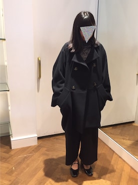 「Marc by Marc Jacobs（マークバイマークジェイコブス）のアイテム（パンプス）」を使った、つ。さん（レディース・156cm）の秋コーディネート