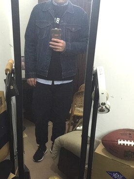 彭榆元さんのコーディネート