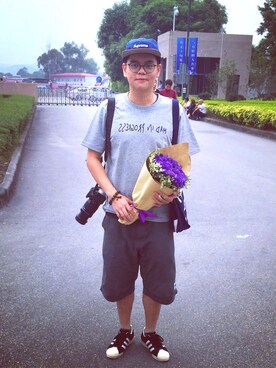 彭榆元さんのコーディネート