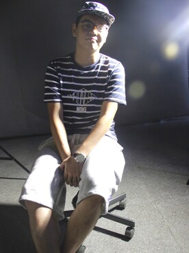 彭榆元さんのコーディネート