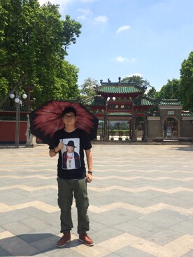 彭榆元さんのコーディネート