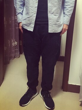 彭榆元さんのコーディネート