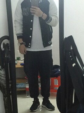 彭榆元さんのコーディネート