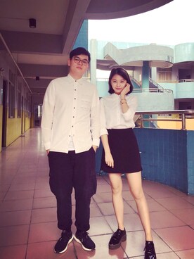 彭榆元さんのコーディネート