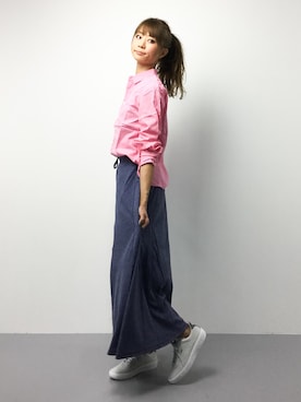 yukahinaさん(レディース・166cm)の春コーディネート
