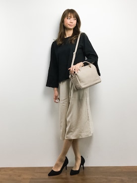 yukahinaさん（レディース・166cm）の春コーディネート