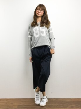 yukahinaさん（レディース・166cm）の春コーディネート