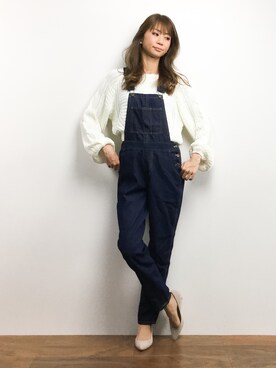 yukahinaさん（レディース・166cm）の春コーディネート