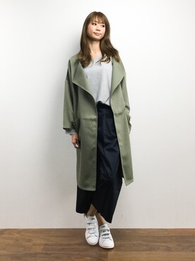 yukahinaさん（レディース・166cm）の春コーディネート