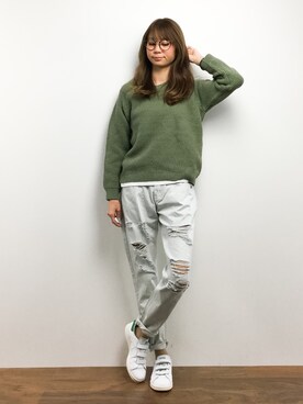 yukahinaさん（レディース・166cm）の春コーディネート