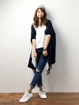 yukahinaさん(レディース・166cm)の春コーディネート