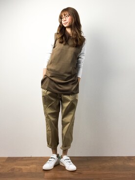 yukahinaさん（レディース・166cm）の春コーディネート