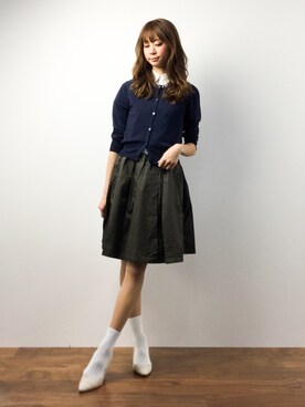 yukahinaさん（レディース・166cm）の春コーディネート