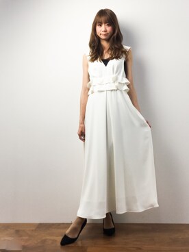 yukahinaさん（レディース・166cm）の春コーディネート