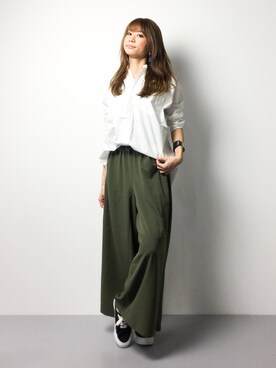 yukahinaさん（レディース・166cm）の春コーディネート